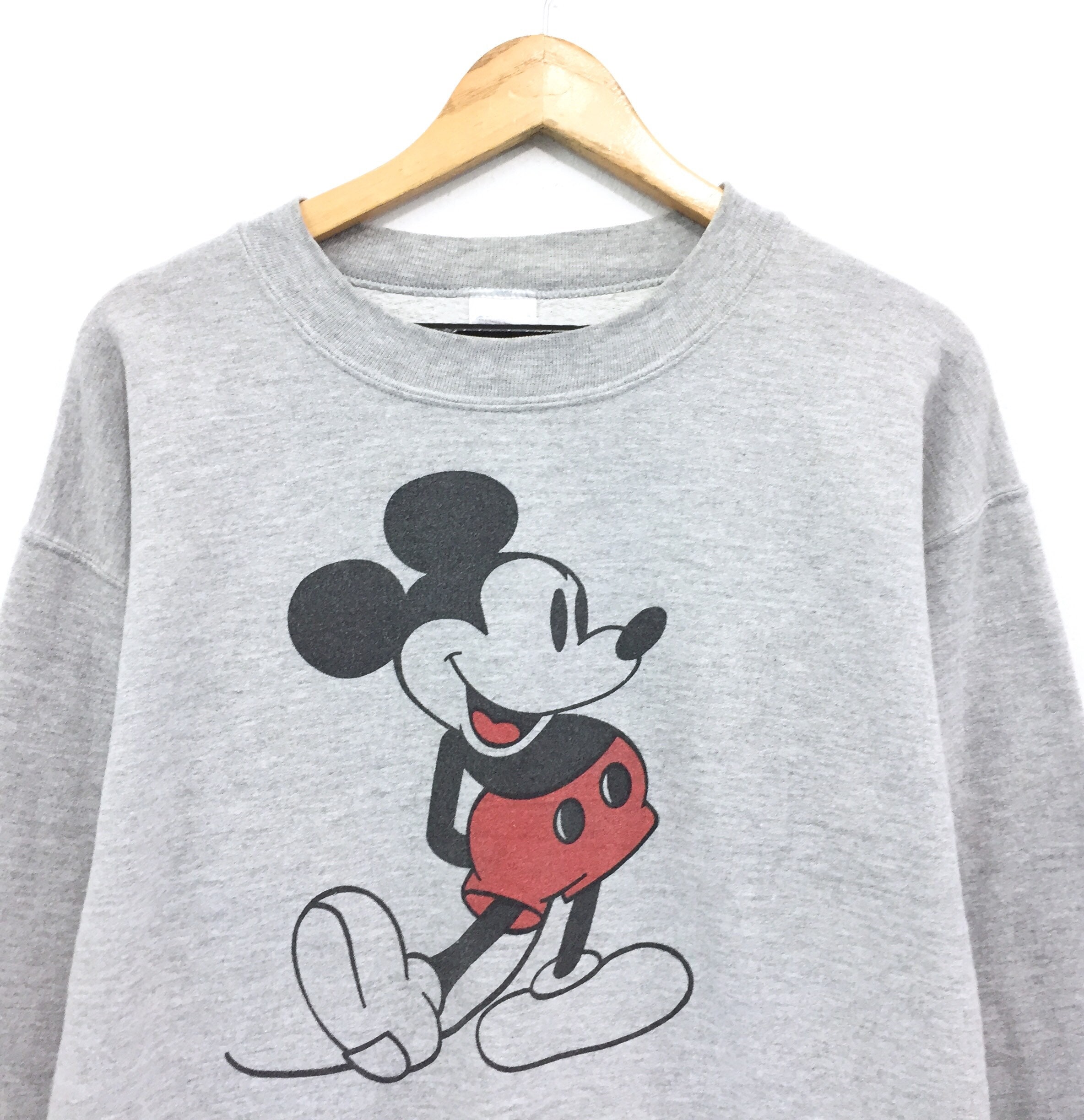 vintage mickey sweatshirt