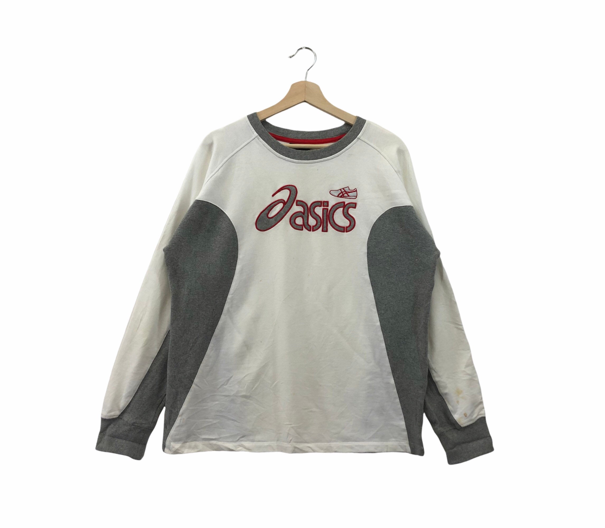 asics sweatshirt