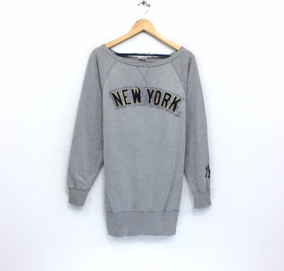Rare Vintage New York Yankees Sweatshirt Women Embroidery - Etsy