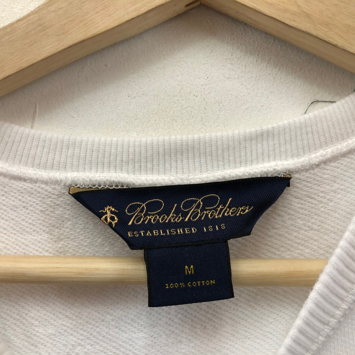 Rare Vintage Brooks Brothers Sweatshirt Small Logo | Etsy