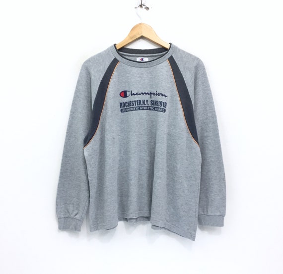 Champion sweater big logo us Clearance