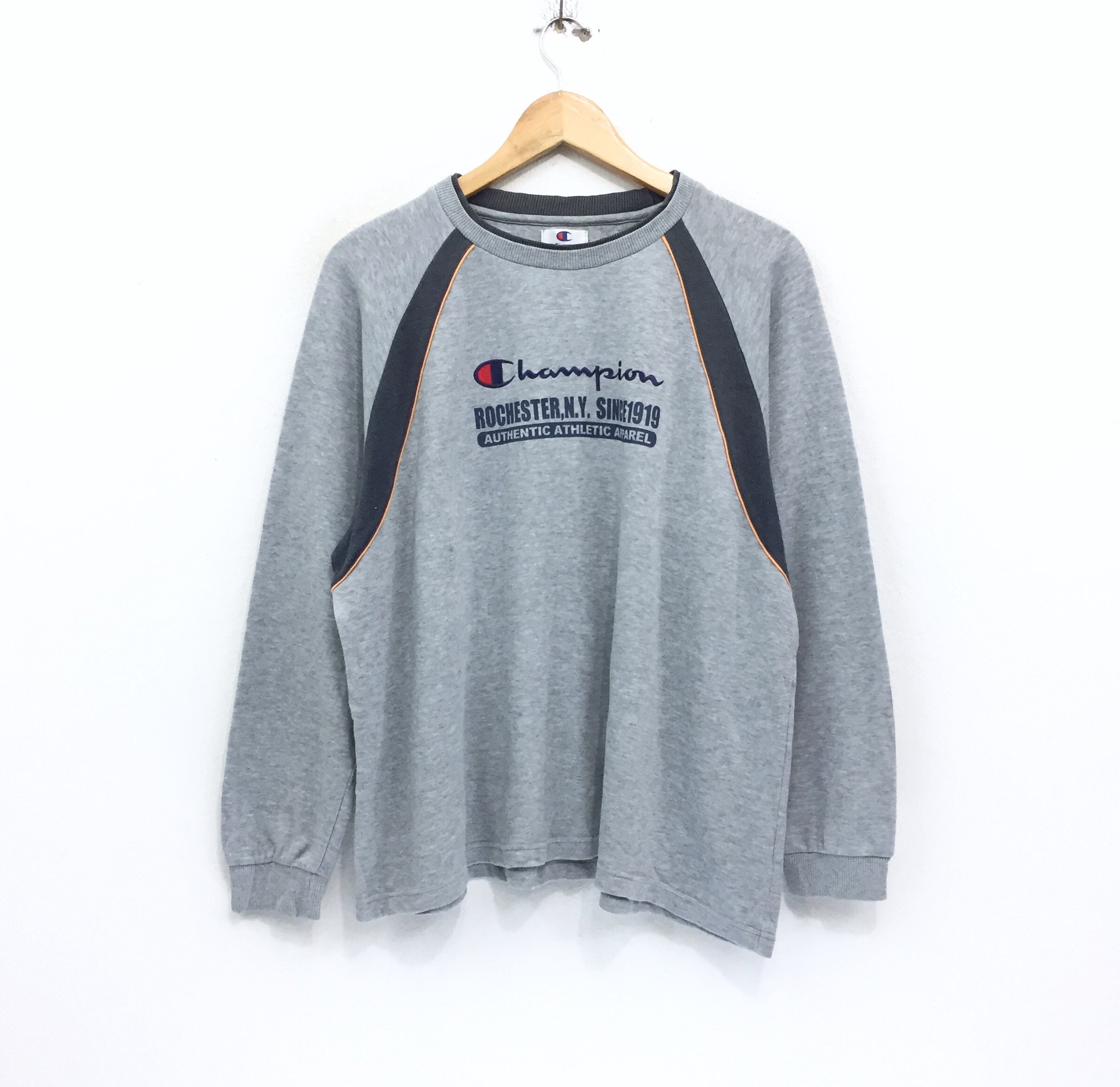 Champion sweater big logo us Clearance