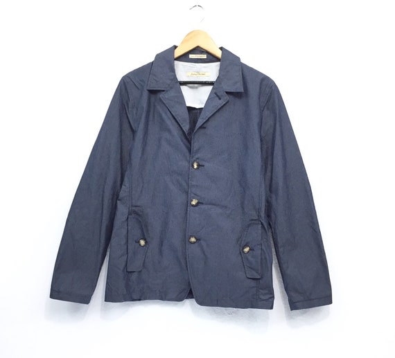 Rare Journal Standard Coat Jacket Button up Japanese Worker Brand