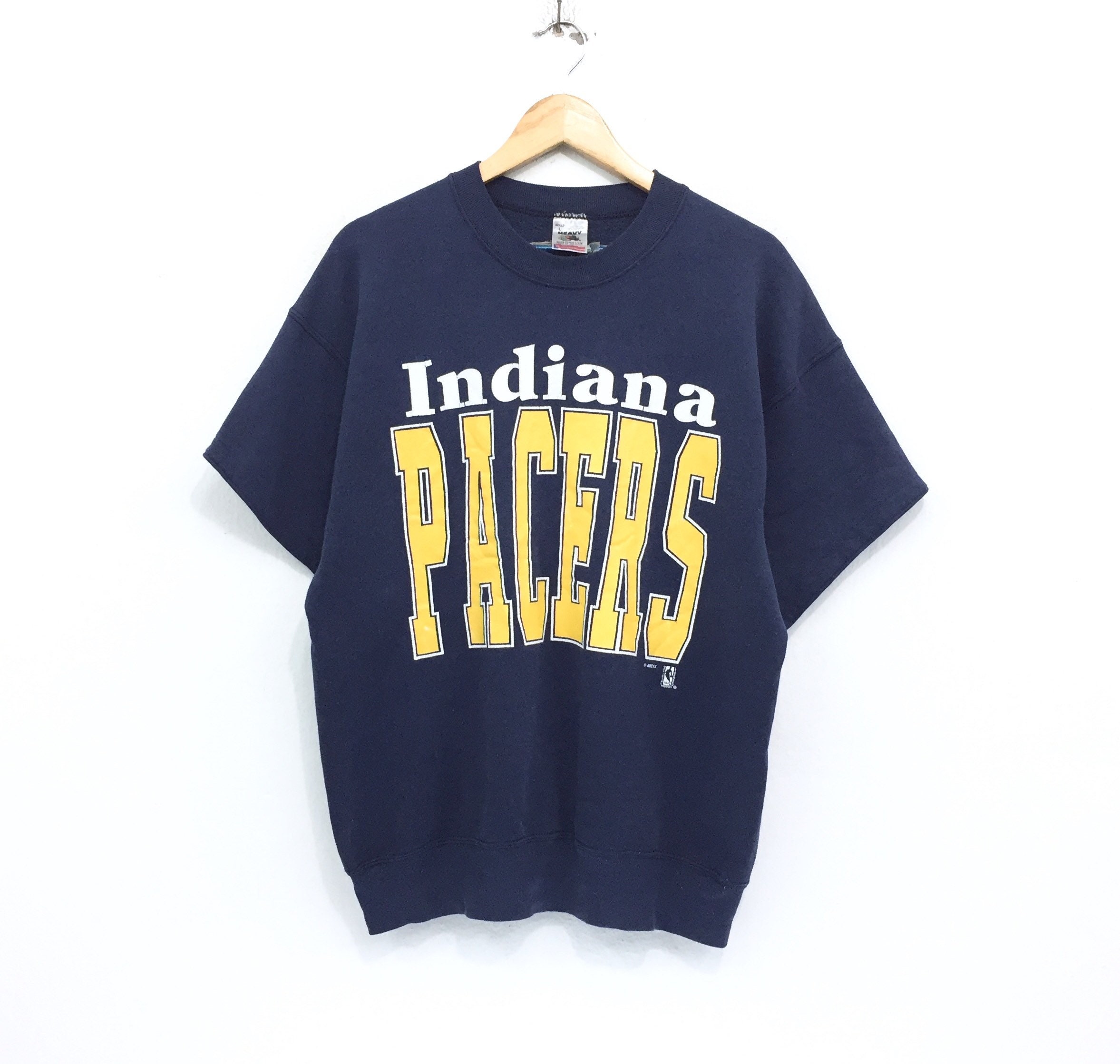 Vintage NBA (Artex) - Indiana Pacers Single Stitch T-Shirt 1990s X-Large