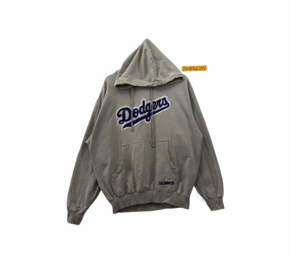 Rare Vintage Los Angeles Dodger Hoodie Sweatshirt -  Hong Kong