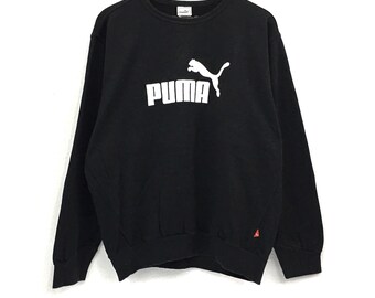 puma blue sweater