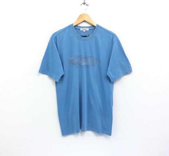 yves saint laurent t shirt vintage