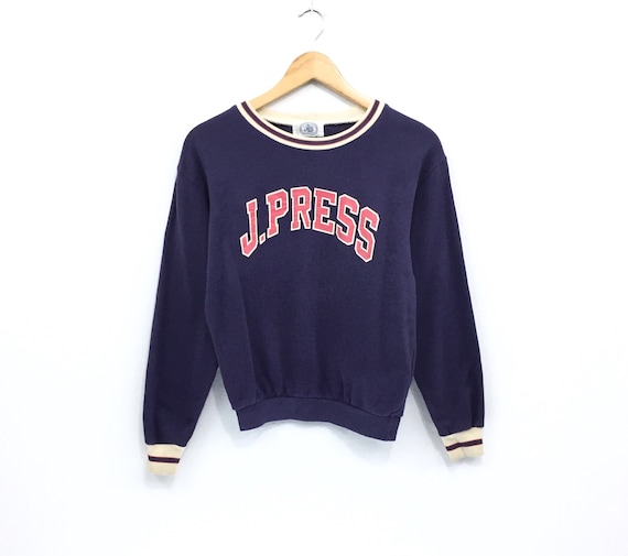 Rare!!! Vintage J. Press Sweatshirt J Press Big Sp