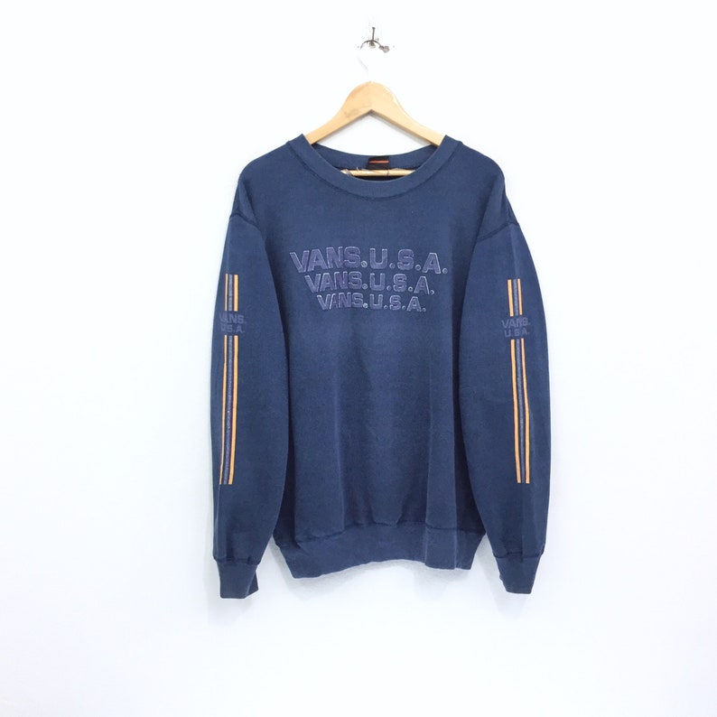 vans vintage pullover