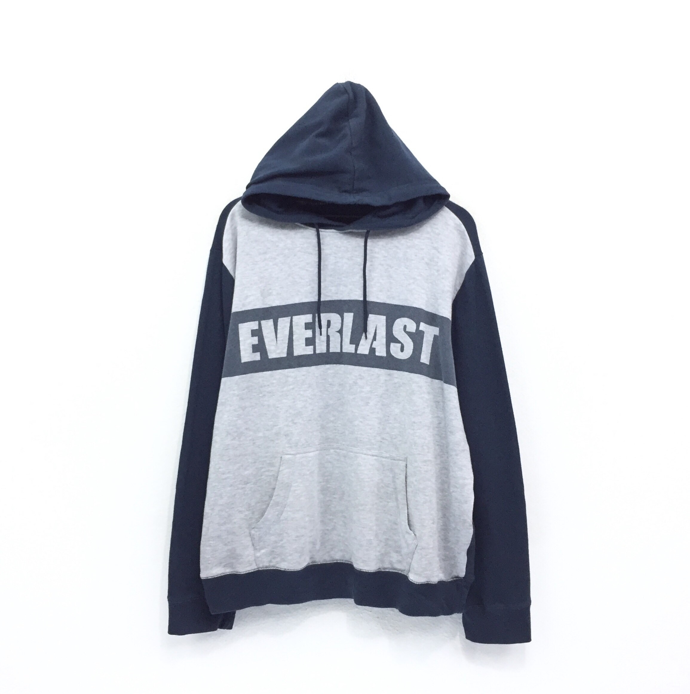 professioneel synoniemenlijst Motiveren Rare EVERLAST Hoodie Big Logo Everlast Spellout Jumper - Etsy