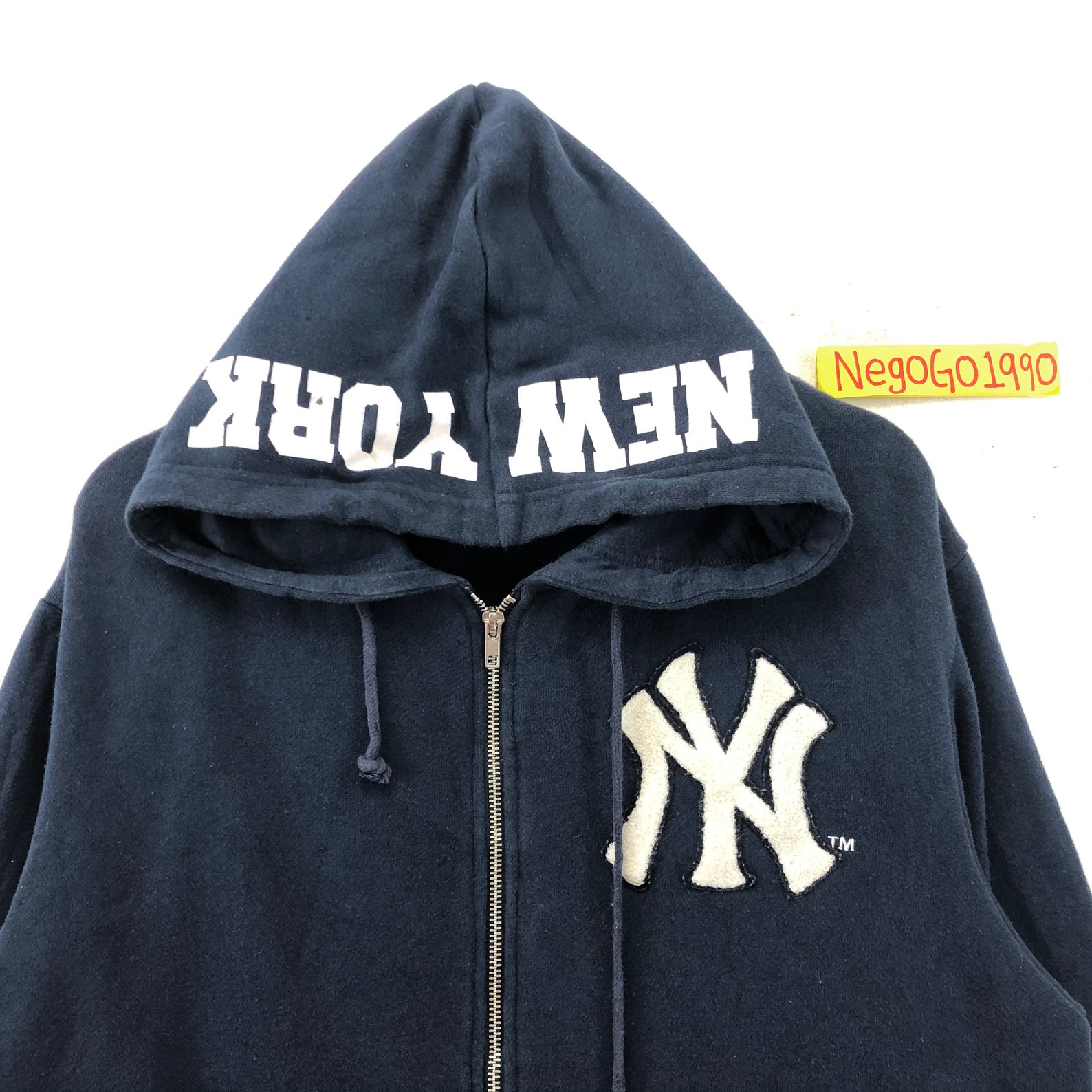 Rare Vintage New York Yankees Hoodie Sweatshirt MLB Small Etsy