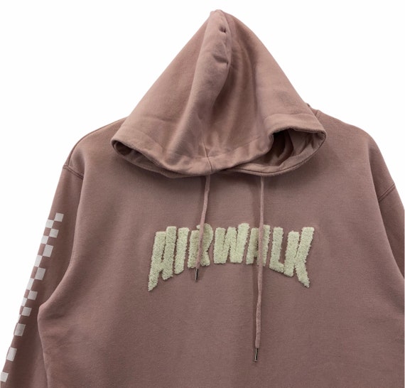 Rare Vintage Airwalk Hoodie Sweatshirt 