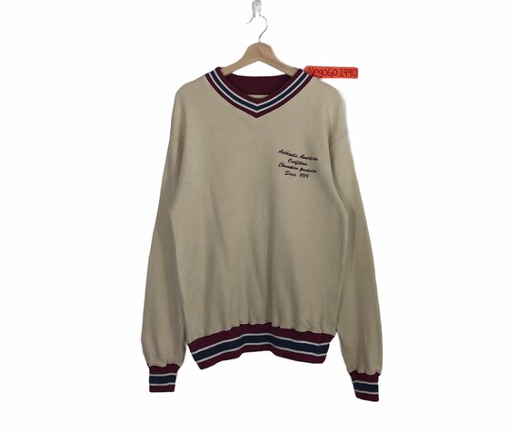 v neck champion sweatshirt