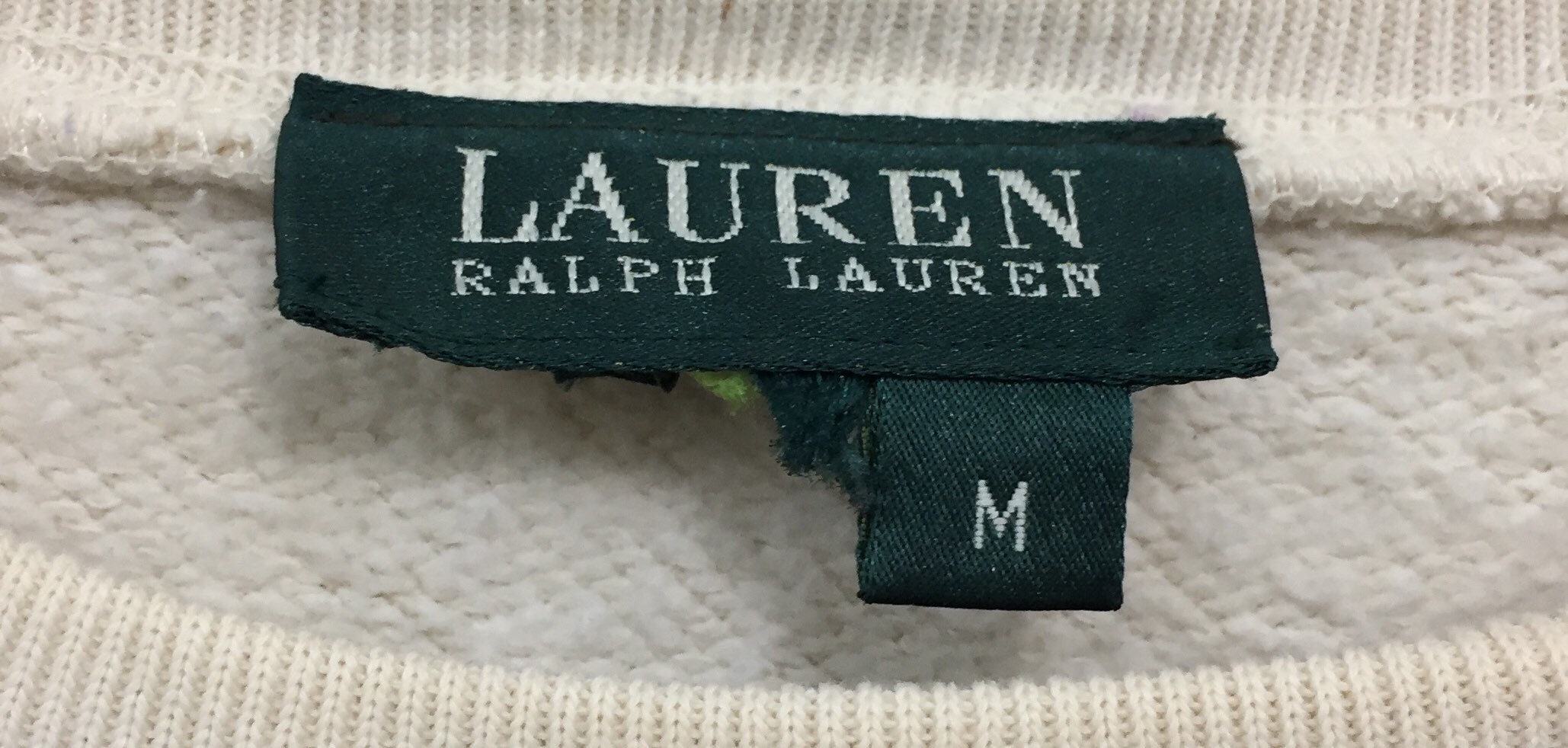 Rare Vintage Lauren Ralph Lauren Sweatshirt LRL Small Logo Etsy