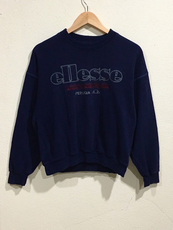 Rare Vintage Ellesse Sweatshirt Big 