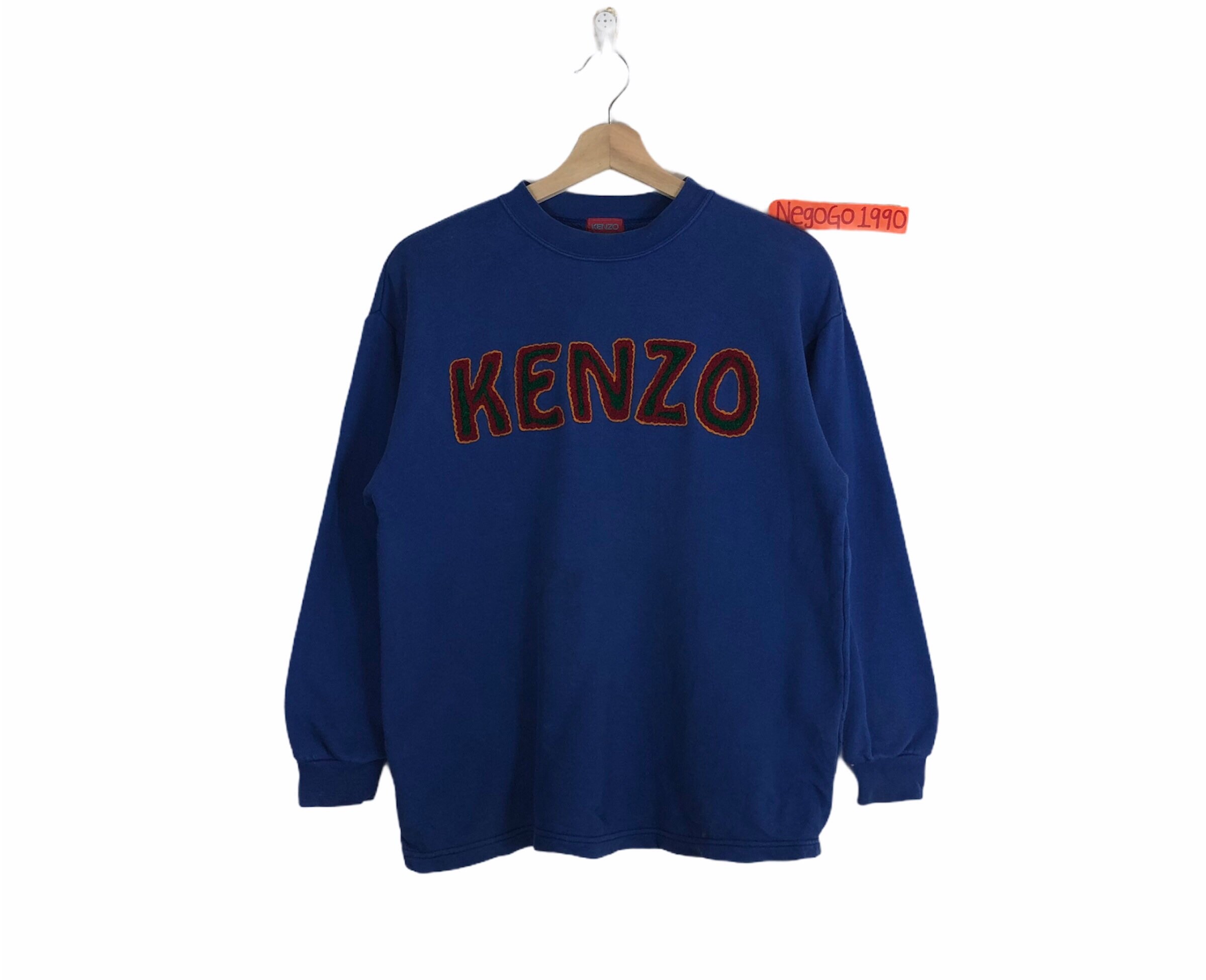 Rare Vintage Kenzo Sweatshirt Kenzo 
