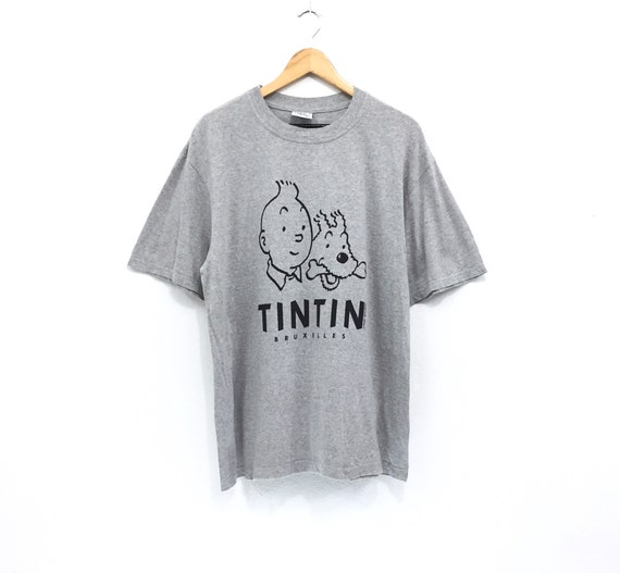 vintage tintin shirt