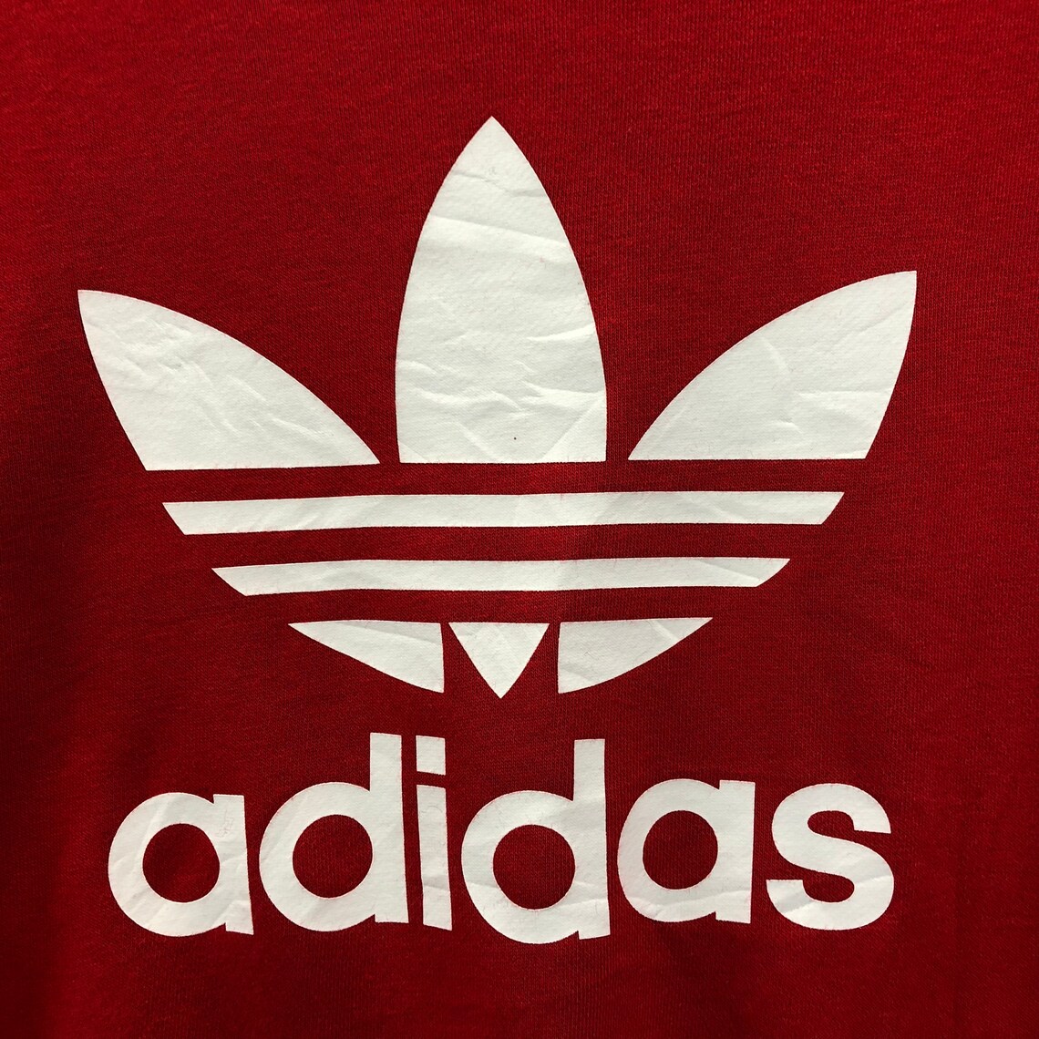 Rare Adidas Sweatshirt Adidas Big Logo Spellout Pullover - Etsy