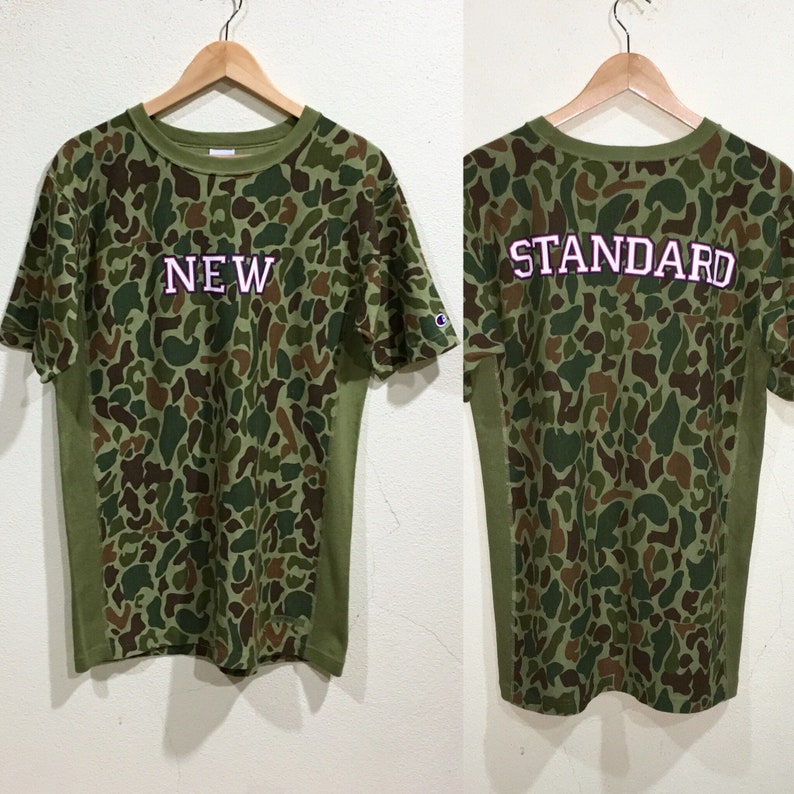 champion t shirt camo