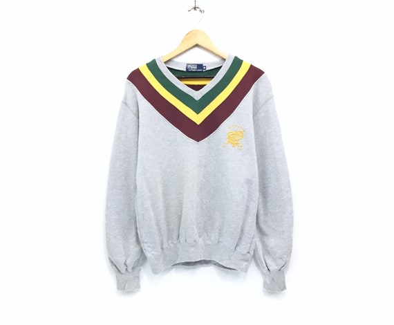 vintage polo jumper