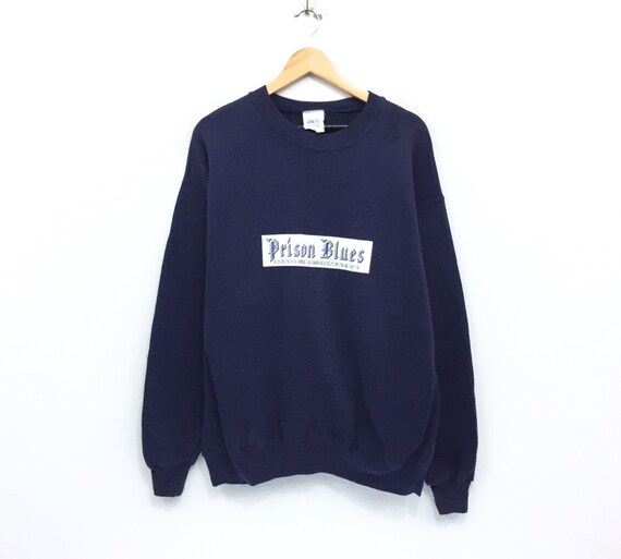 Rare!!! Vintage Prison Blues Brothers Sweatshirt B