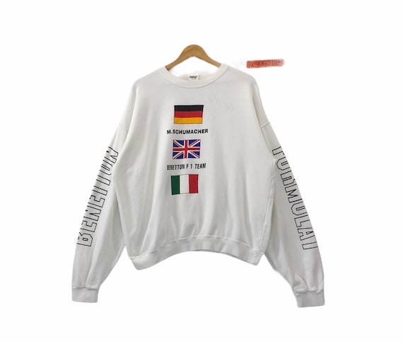 Rare Vintage Benetton Formula 1 