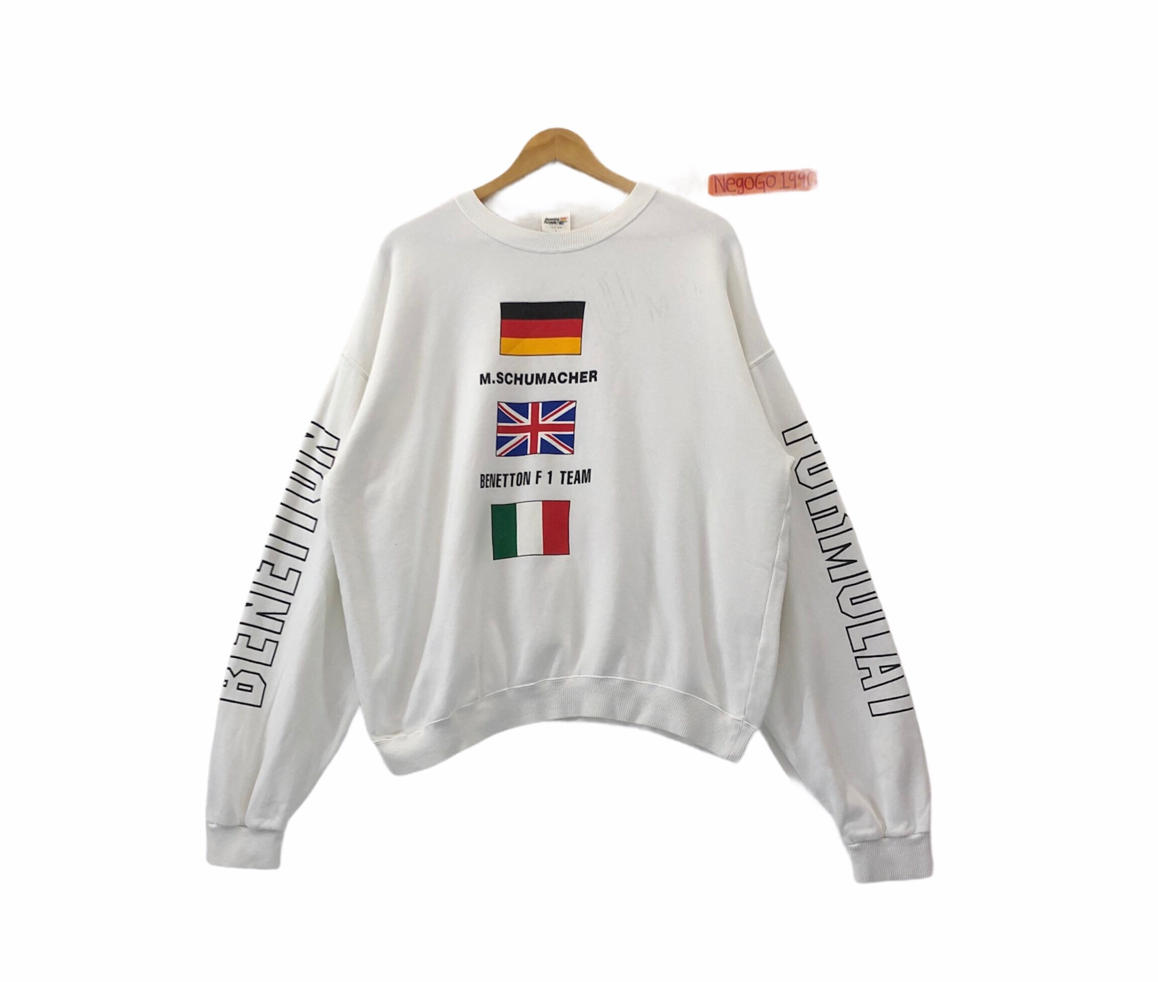 Rare Vintage Benetton Formula 1 