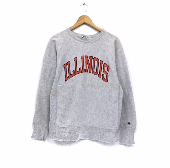 illinois state crewneck sweatshirt