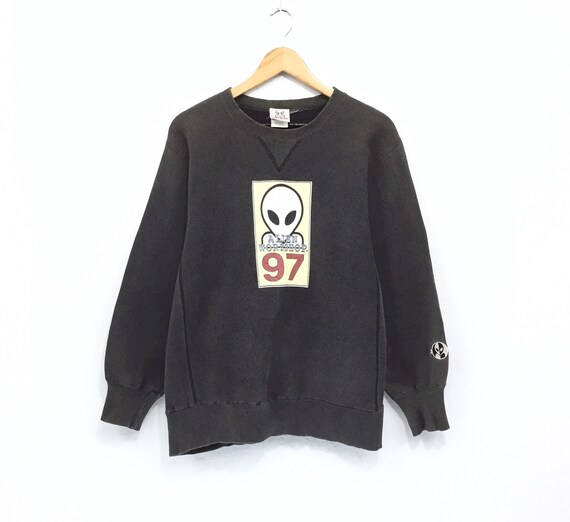 Rare!!! Vintage Alien Workshop Sweatshirt Big Logo