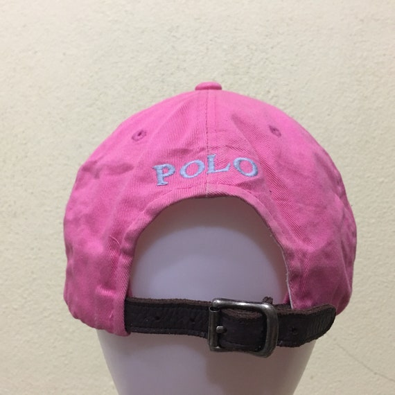 vintage polo hat
