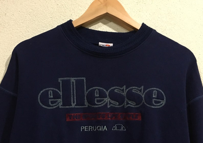 vintage ellesse jumper