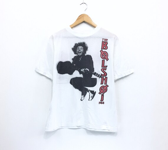 Rare Vintage 80's the Bolshoi T-shirt 1988 UK | Etsy