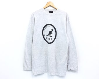 Rare Kangol Sweatshirt Big Logo Pullover Jumper Sweater - Etsy