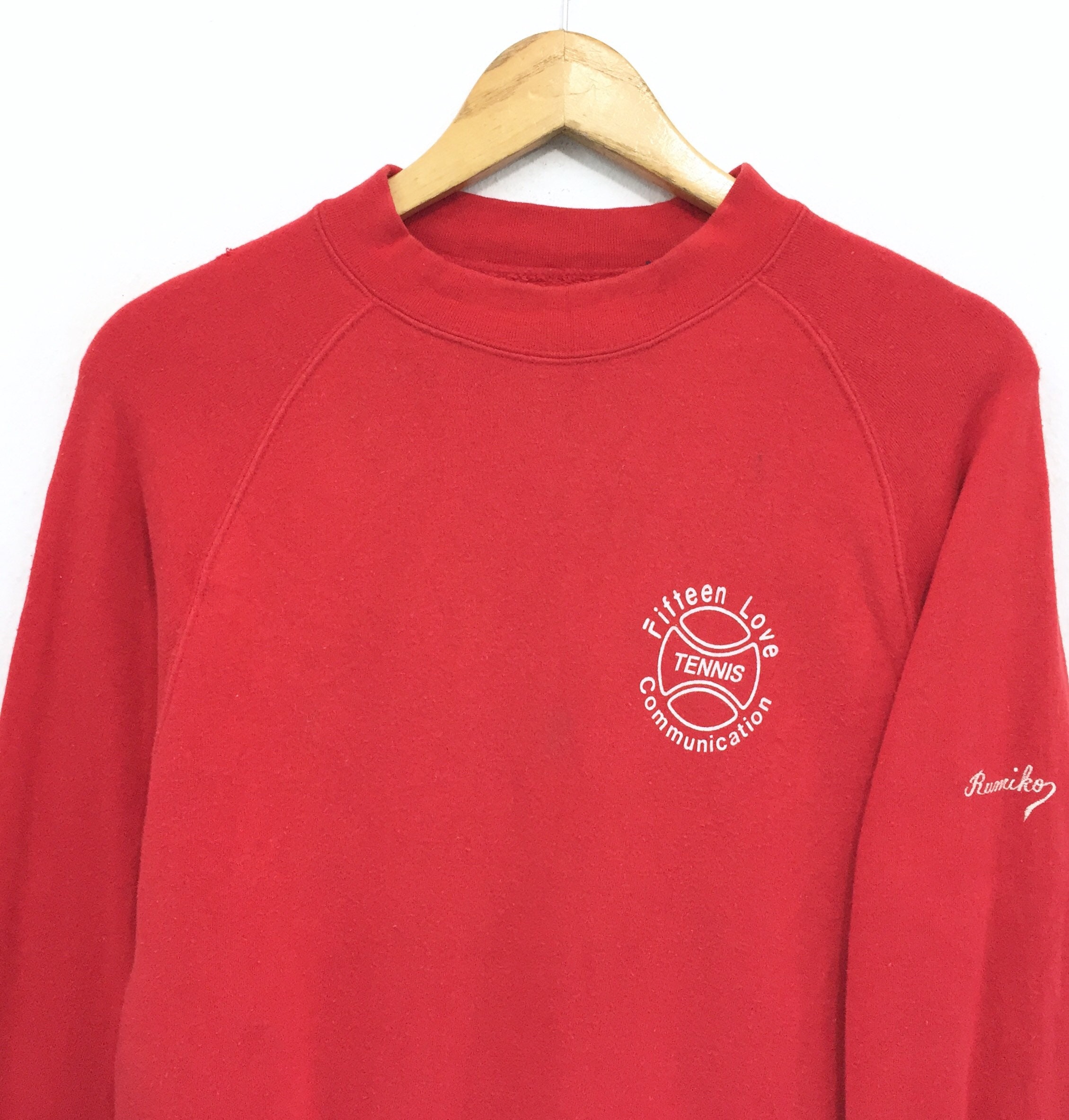 Rare Fifteen Love Tennis Sweatshirt Big Logo Spellout | Etsy
