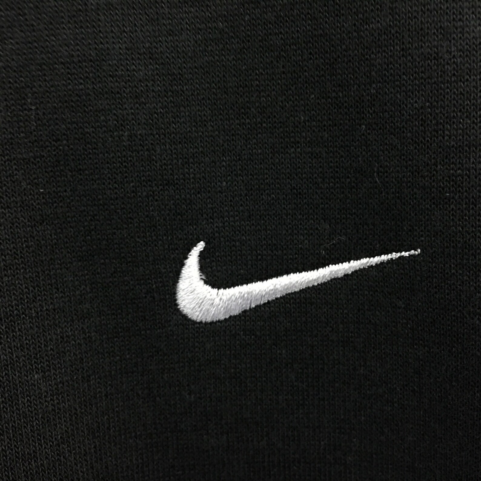 nike swoosh zipper