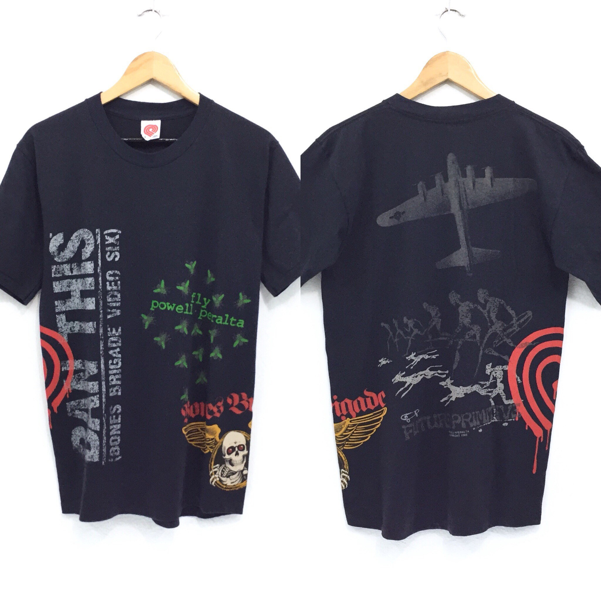 POWELL　BONESBRIGADE Tシャツ