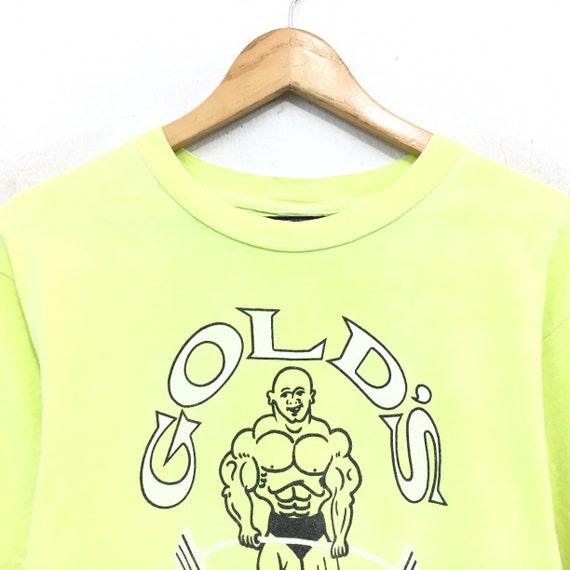 vintage golds gym