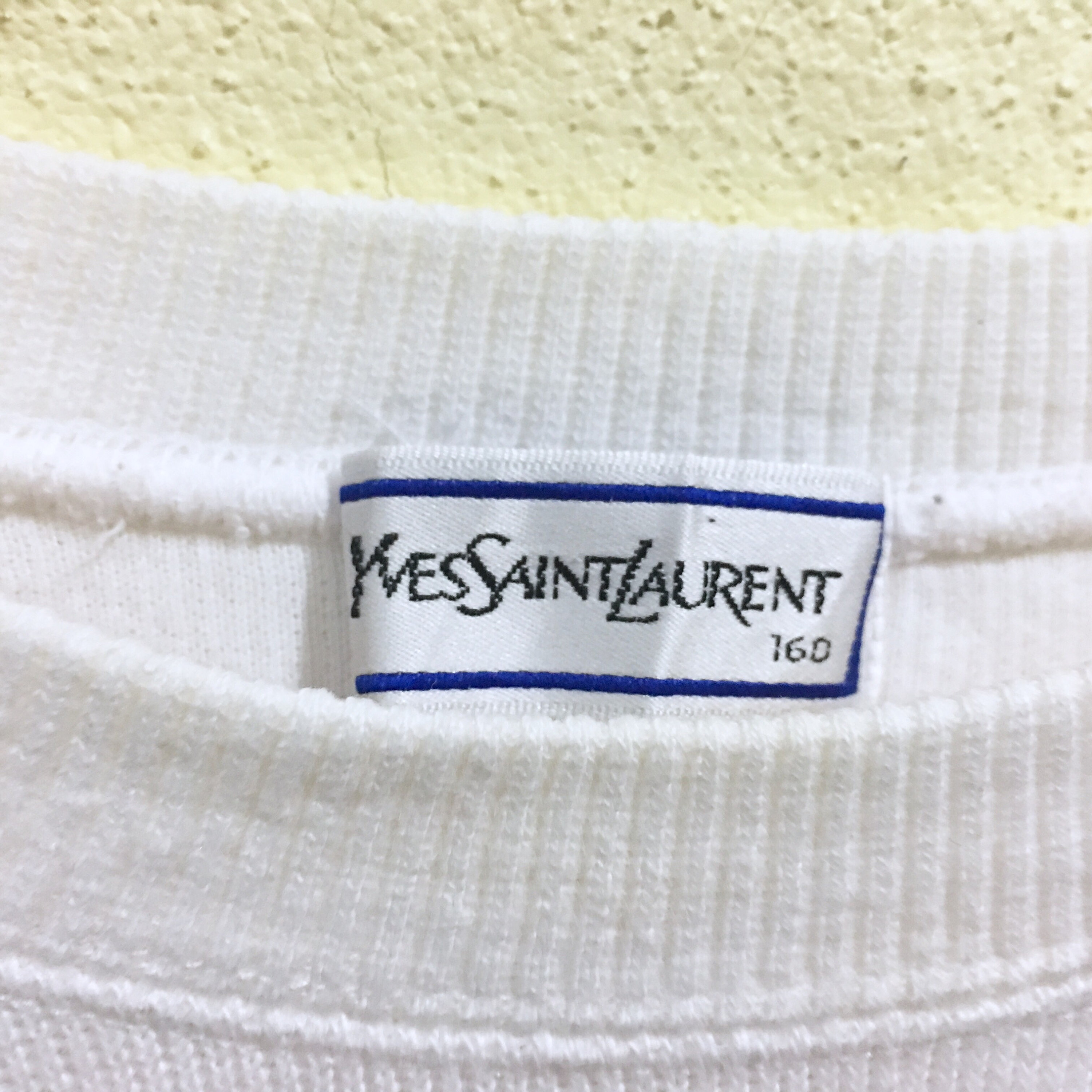 Buy Extremely Rare Vintage Yves Saint Laurent Sweatshirt Online in