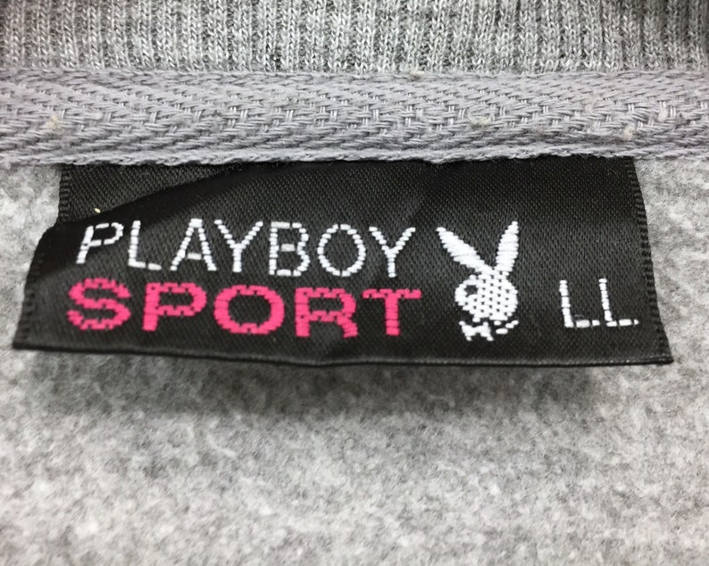 Rare Vintage Playboy Long Sleeve Playboy Sport Small Logo | Etsy