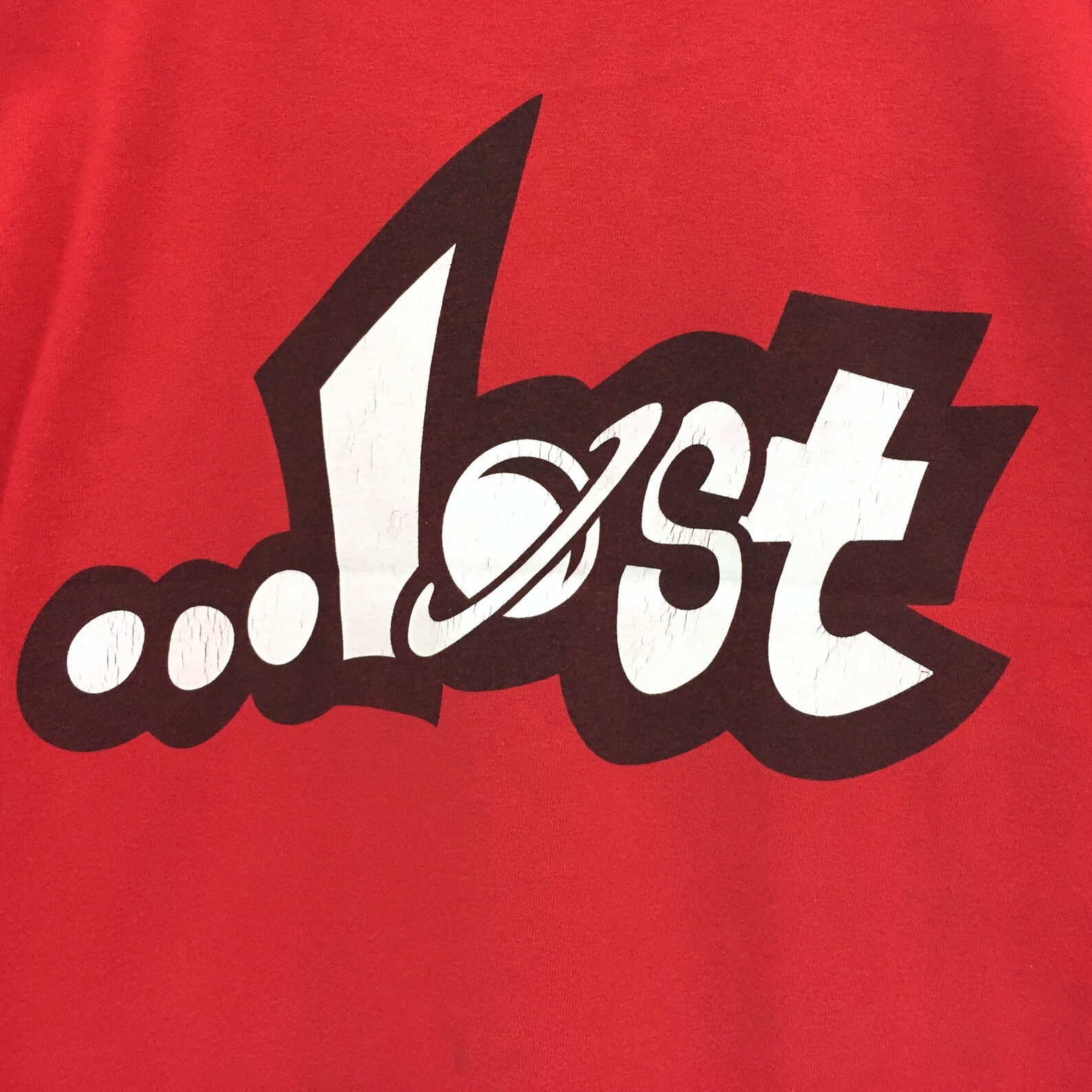 Rare Vintage Lost T-shirt Big Logo Print Lost Skateboard - Etsy
