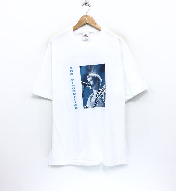 Rare!!! Vintage 90's The Cranberries T-shirt Both