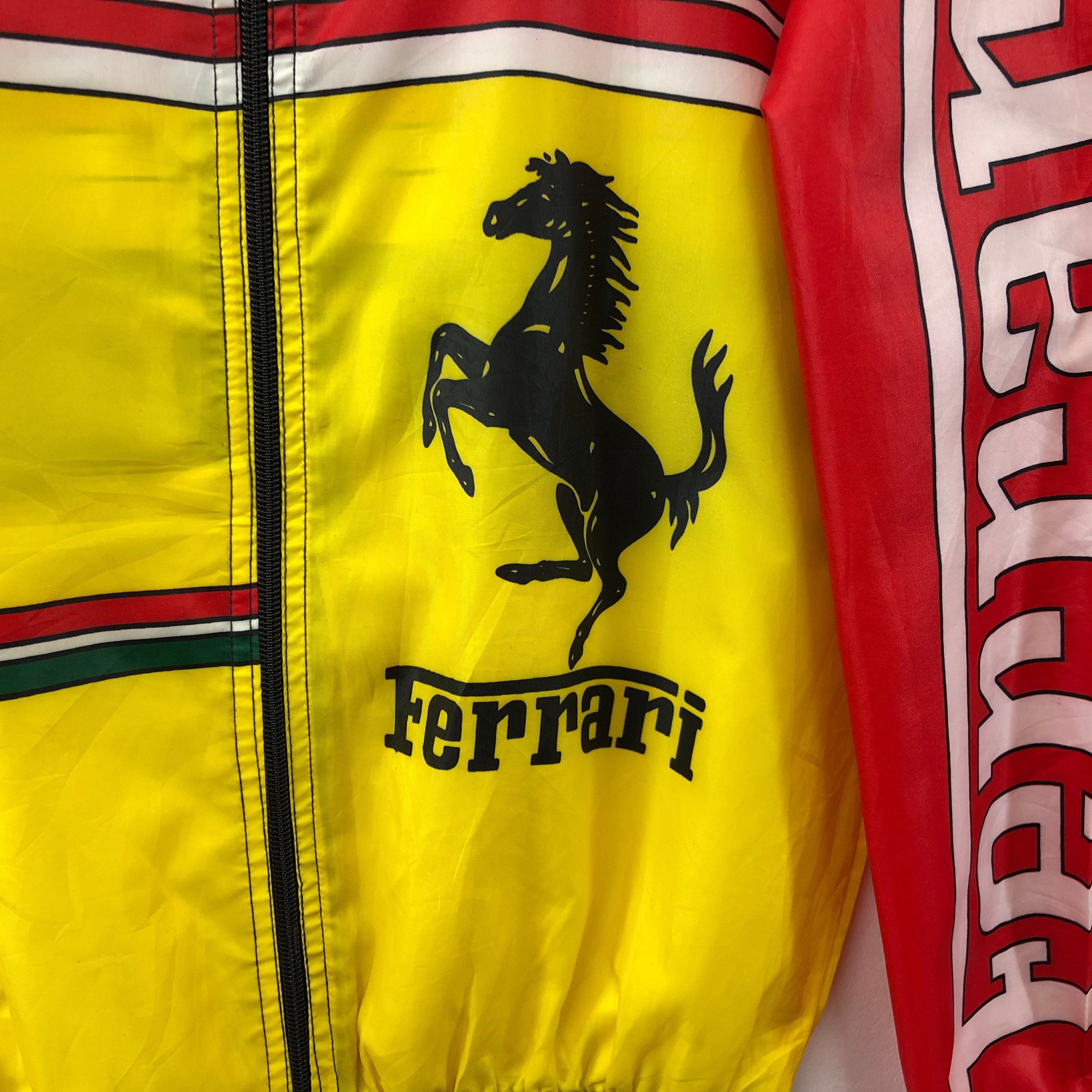 Rare Vintage Ferrari Formula 1 Windbreaker Zipper Jacket Big - Etsy