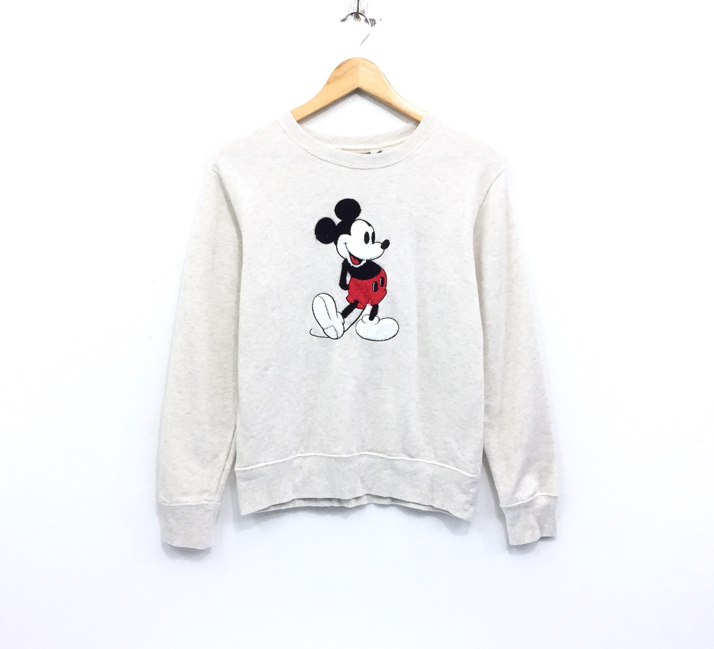 classic mickey mouse sweatshirt