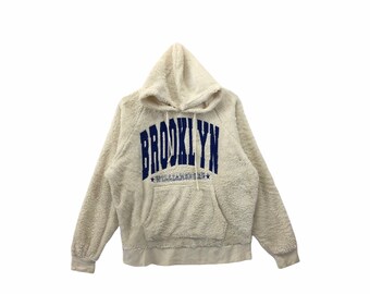 HKFV Creative Marvellous Causal Style Young Fashion Color Brooklyn Women Hoodie Hooded Pure Color Sweatshirt Jumper Sweater Crop Pullover Tops