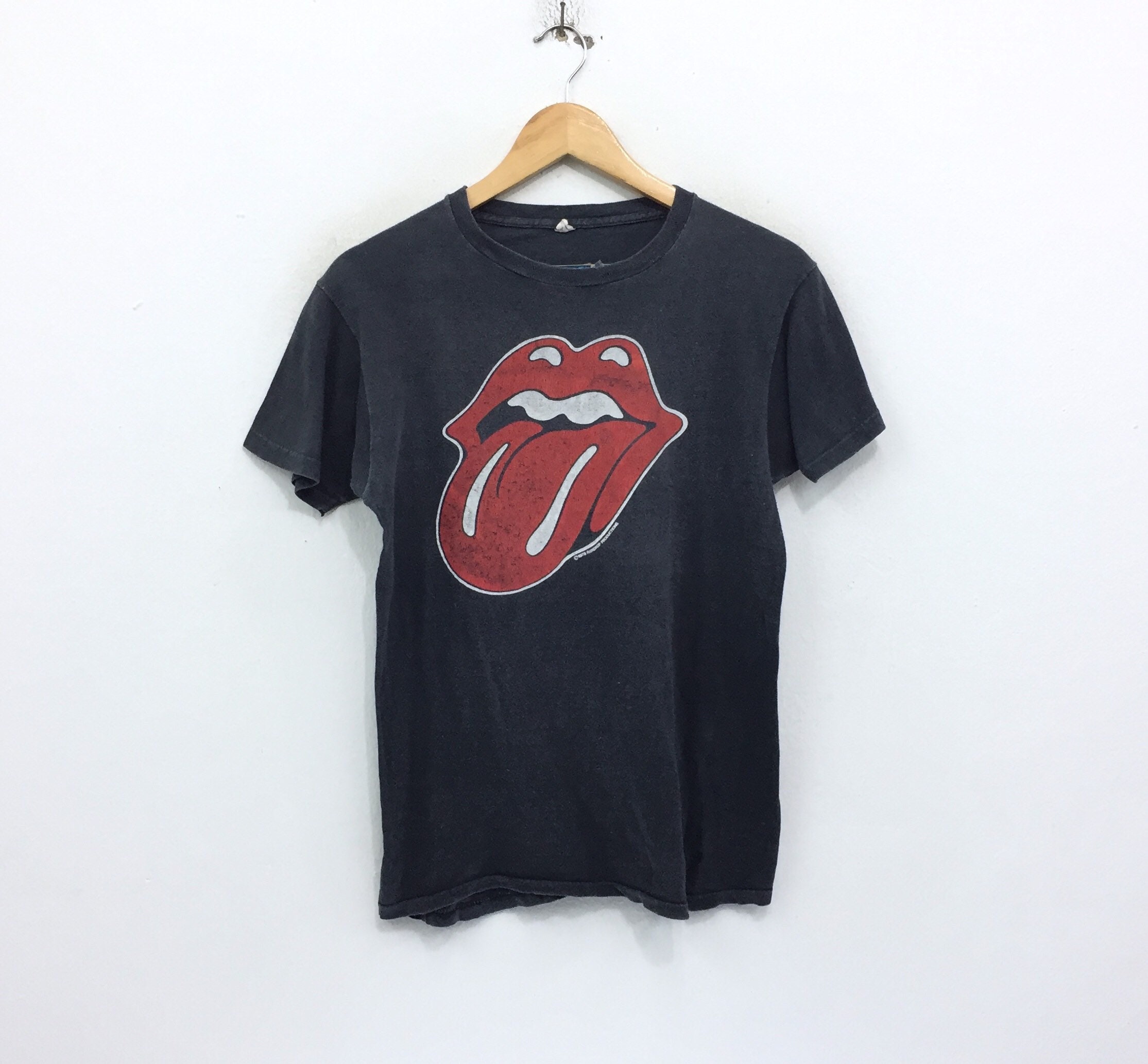 RARE Vintage 70's 80s Rolling Stones T 