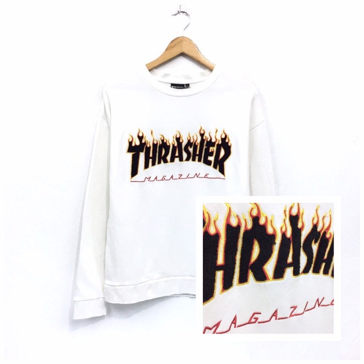 Thrasher Japan - Etsy
