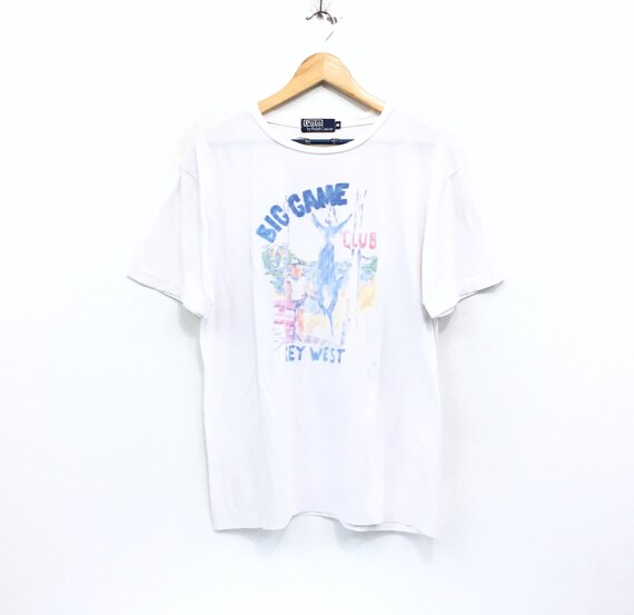 Rare Vintage Polo Ralph Lauren T-shirt 