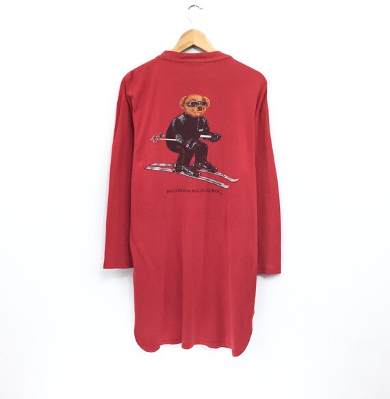 Rare!!! Vintage 90s Polo Bear by Ralph Lauren Long