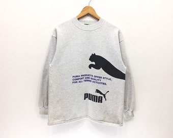 puma sweaters etsy