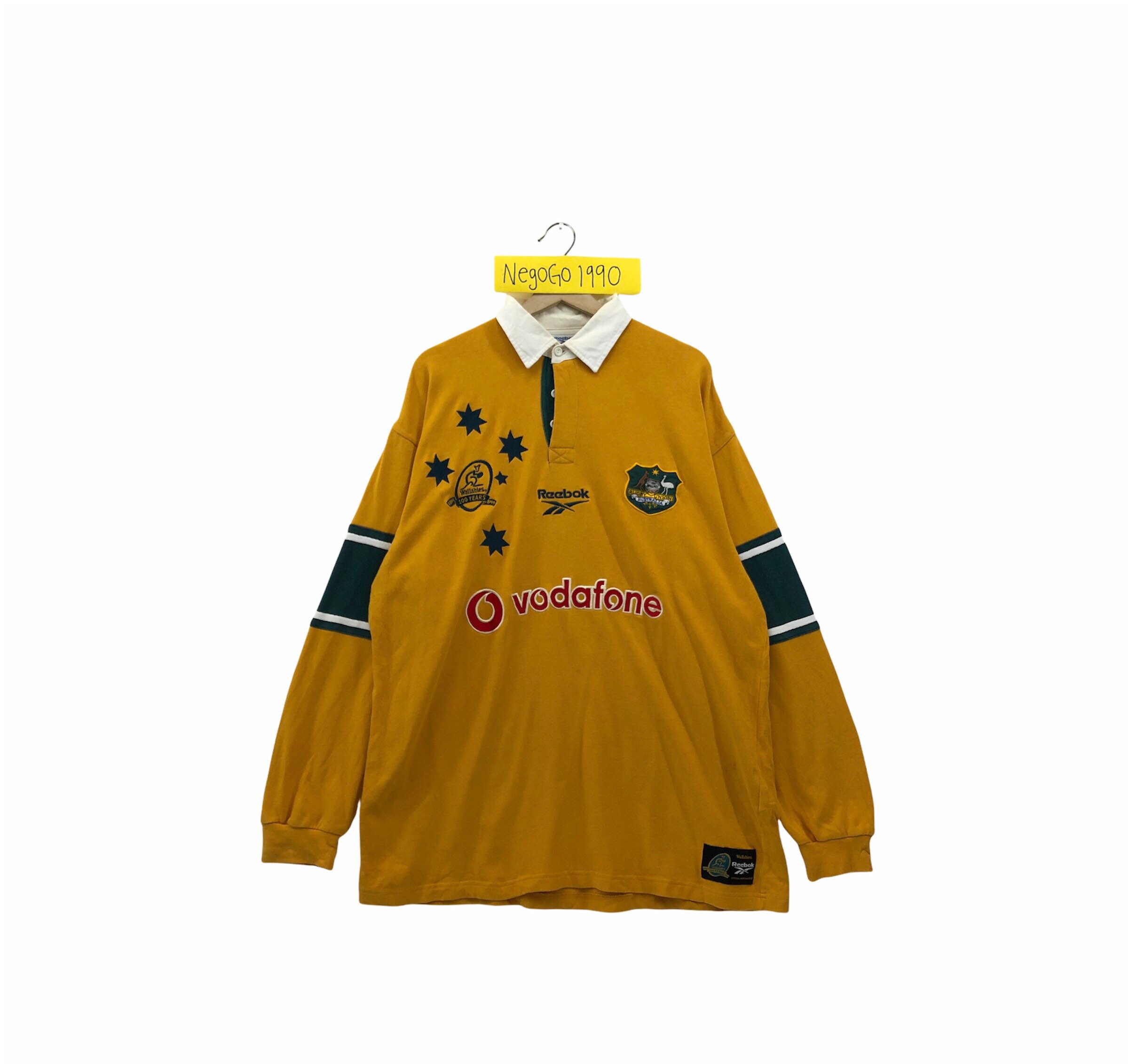 Rare Vintage Wallabies Rugby Shirt 